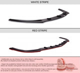 CENTRAL REAR SPLITTER for BMW 5 F11 M-PACK (fits two double exhaust ends) Maxton Design
