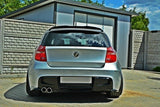 REAR SIDE SPLITTERS BMW 1 E87 Standard/M-Performance Maxton Design