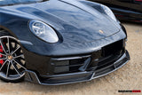 Porsche 911 992 Carrera/Targa S/4/4S SD-Sport Design Model BKSS Style Front Lip DarwinPro