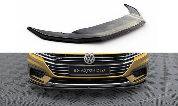 FRONT SPLITTER v.1 Volkswagen Arteon R-Line Maxton Design