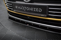 FRONT SPLITTER v.2 Volkswagen Arteon R-Line Maxton Design