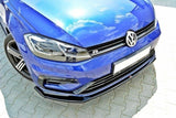 Front Splitter V.2 VW Golf 7 R / R-Line Facelift