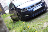 FRONT SPLITTER VW POLO MKV Maxton Design
