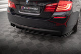 REAR SPLITTER for BMW 5 F10 MPACK Maxton Design