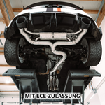 BTM Exhaust System - Audi TT RS Coupe
