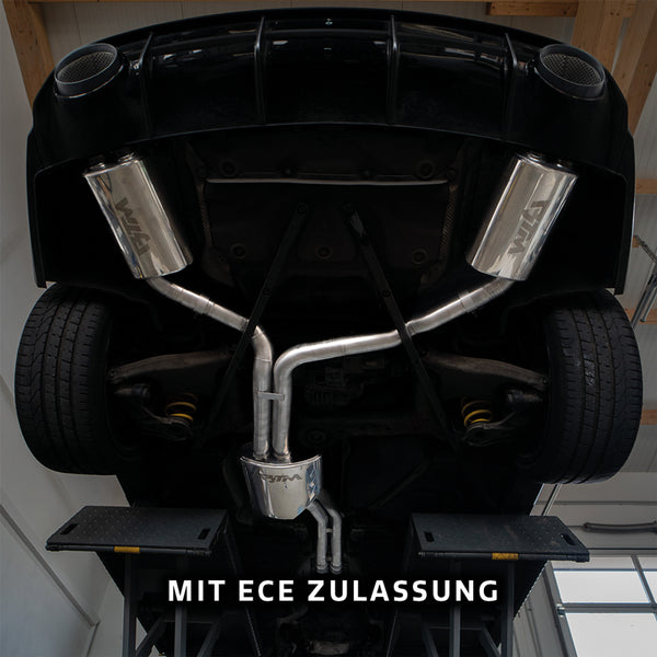 BTM Exhaust System - Audi RS6/RS7 C7