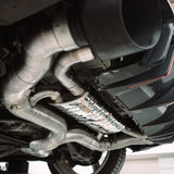 BTM Exhaust System - Audi TT RS Roadster