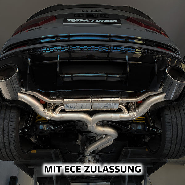 BTM Exhaust System - Audi RSQ3 F3
