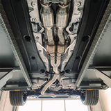 BTM Exhaust System - Audi RSQ3 F3