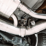 BTM Exhaust System - Audi TT RS Coupe