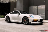 Porsche 911 992 Carrera/Targa S/4/4S SD-Sport Design Model BKSS Style Front Lip DarwinPro