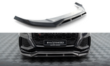 Carbon Fiber Front Splitter Audi RSQ8 Mk1 Maxton Design