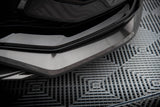 Carbon Fiber Front Splitter Audi RSQ8 Mk1 Maxton Design
