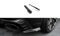 Carbon Fiber Rear Side Splitters Audi RSQ8 Mk1 Maxton Design