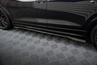 Carbon Fiber Side Skirts Audi RSQ8 Mk1 Maxton Design