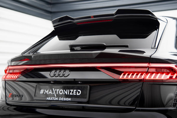 Carbon Fiber Tailgate Spoiler Audi RSQ8 Mk1 Maxton Design