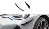 Front Bumper Wings (Canards) BMW 2 Coupe M-Pack / M240i G42 Maxton Design