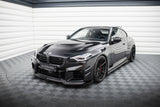 Front Bumper Wings (Canards) BMW M2 G87 Maxton Design