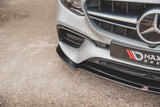 Front Splitter V.1 Mercedes-Benz E63 AMG Estate/Sedan S213/W213 Maxton Design