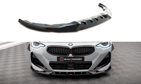 Front Splitter V.2 BMW 2 Coupe M-Pack / M240i G42 Maxton Design