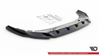 Front Splitter V.2 Cupra Ateca Maxton Design Gloss Black