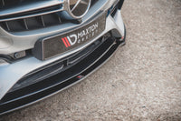 Front Splitter V.2 Mercedes-Benz E63 AMG Estate/Sedan S213/W213 Maxton Design