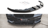Front Splitter V.2 for BMW 7 M-Pack G11 / G12 Maxton Design Gloss Black