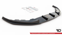 Front Splitter V.2 for BMW 7 M-Pack G11 / G12 Maxton Design Gloss Black