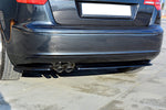 Rear Side Splitters Audi A3 Sportback 8P / 8P Facelift Maxton Design
