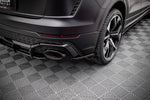 Rear Side Splitters Audi RSQ8 Mk1 Maxton Design