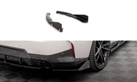 Rear Side Splitters V.2 + Flaps BMW 2 Coupe M-Pack G42 Maxton Design