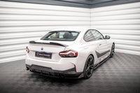 Rear Side Splitters V.2 + Flaps BMW 2 Coupe M-Pack G42 Maxton Design