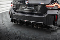 Rear Valance V.1 BMW M2 G87 Maxton Design