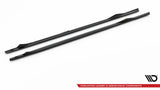 Side Skirts Diffusers V.2 BMW 2 Coupe M-Pack / M240i G42 Maxton Design