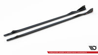 Side Skirts Diffusers V.2 + Flaps BMW 2 Coupe M-Pack / M240i G42 Maxton Design