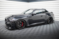 Side Skirts Diffusers V.4 BMW M2 G87 Maxton Design