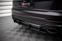 Street Pro Rear Diffuser Audi RSQ8 Mk1 Maxton Design