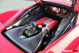 Darwinpro 2010-2015 Ferrari 458 Coupe/Speciale Dry Carbon Fiber Engine Bay Panels