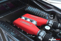 Darwinpro 2010-2015 Ferrari 458 Coupe/Speciale Dry Carbon Fiber Engine Bay Panels