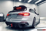 Audi RS4 B9 BKSS Style Rear Decklid Spoiler DarwinPro