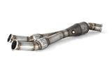 Nissan GTR R35 Downpipe + Y-Pipe with EU / CH approval