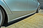 SIDE SKIRTS DIFFUSERS BMW 1 E87 Maxton Design