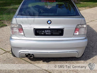 REAR BUMPER B3, BMW E36 COMPACT