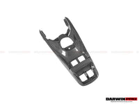 Darwinpro 2015-2019 Ferrari 488 GTB/Spyder Dry Carbon Fiber Bridge Support & Windows Switches Panel