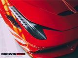 Darwinpro 2010-2015 Ferrari 458 Coupe/Spyder Speciale Style Front Bumper