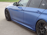 Carbon side skirts (R / L) for BMW F30 / 31