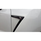 Nissan R35 GTR MY15+ KR Carbon Front Fender Logo Emblem Covers