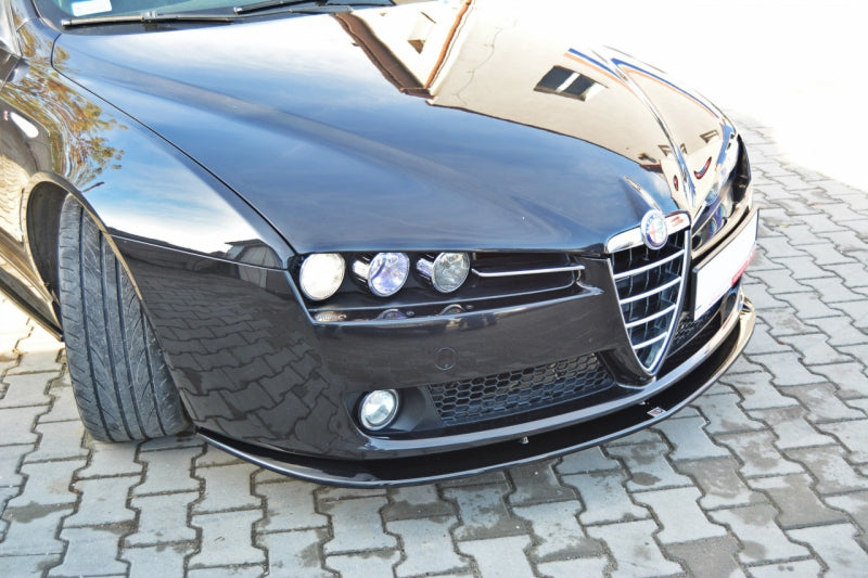 Alfa Romeo 159 - front bumper, bumper, front spoiler, body kit