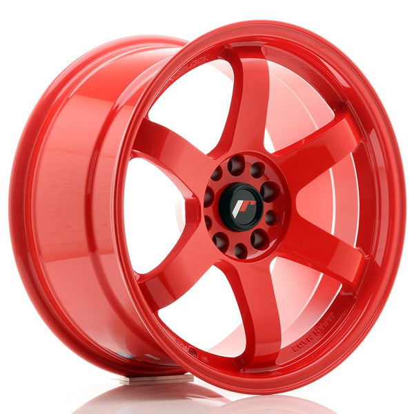 JR Wheels JR3 18x9.5 ET15 5x114.3/120 Red