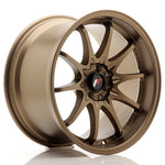 JR Wheels JR5 17x9.5 ET25 4x100/114.3 Dark Anodized Bronze